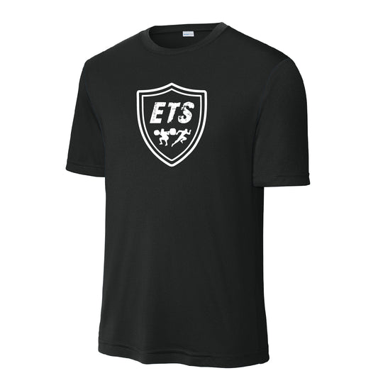 ETS Staff Athletic Tee