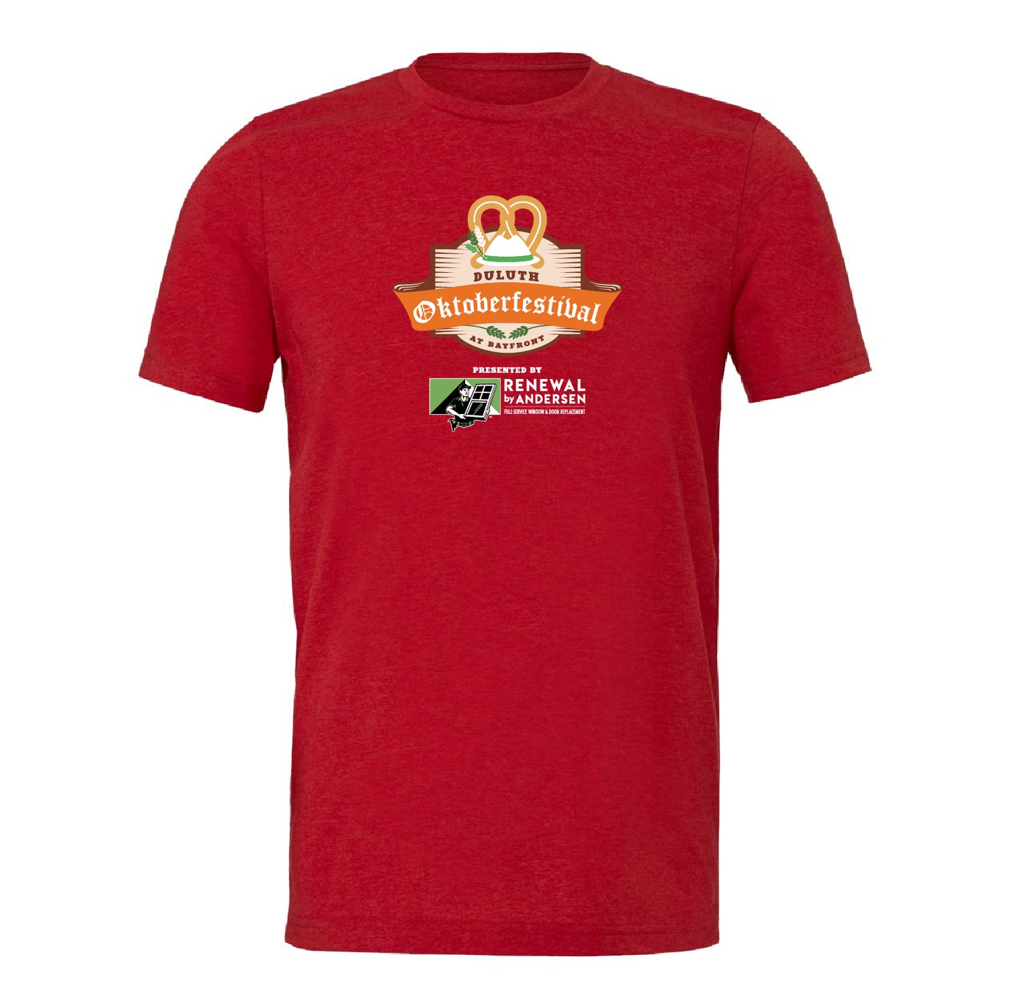 Duluth Oktoberfestival Team Jersey Tee