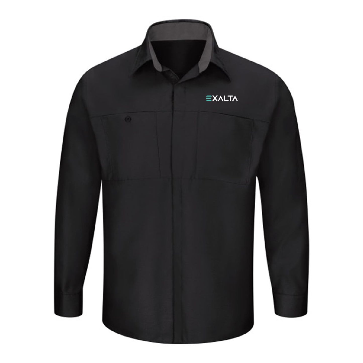 Exalta Men's Performance Plus Long Sleeve Shirt with OilBlok Technology