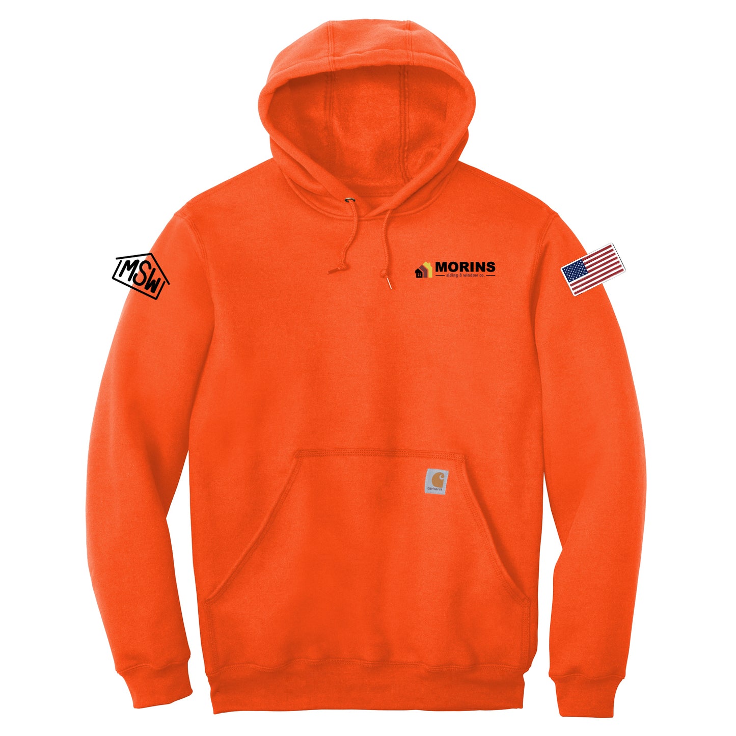 Morins Carhartt ® Midweight Hooded Sweatshirt