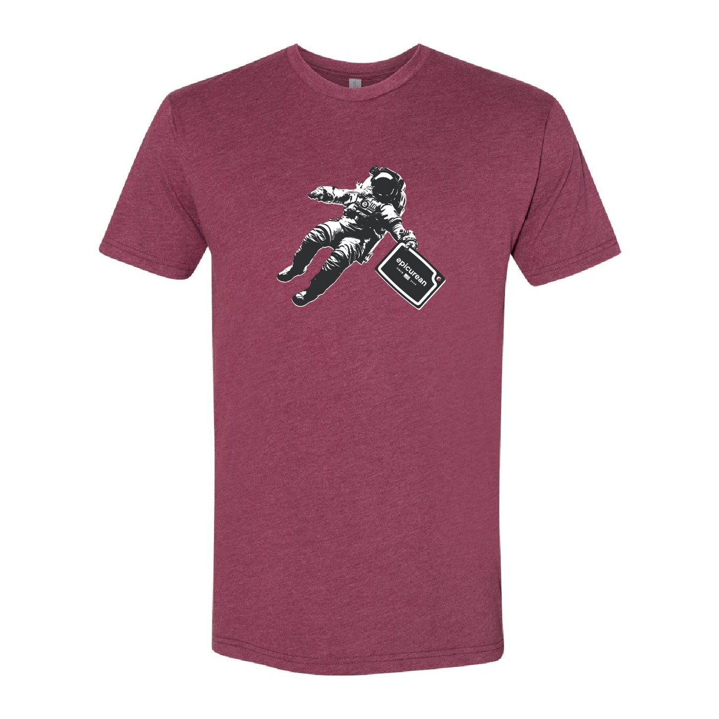 Epicurean Sueded T-Shirt (Astronaut 2)
