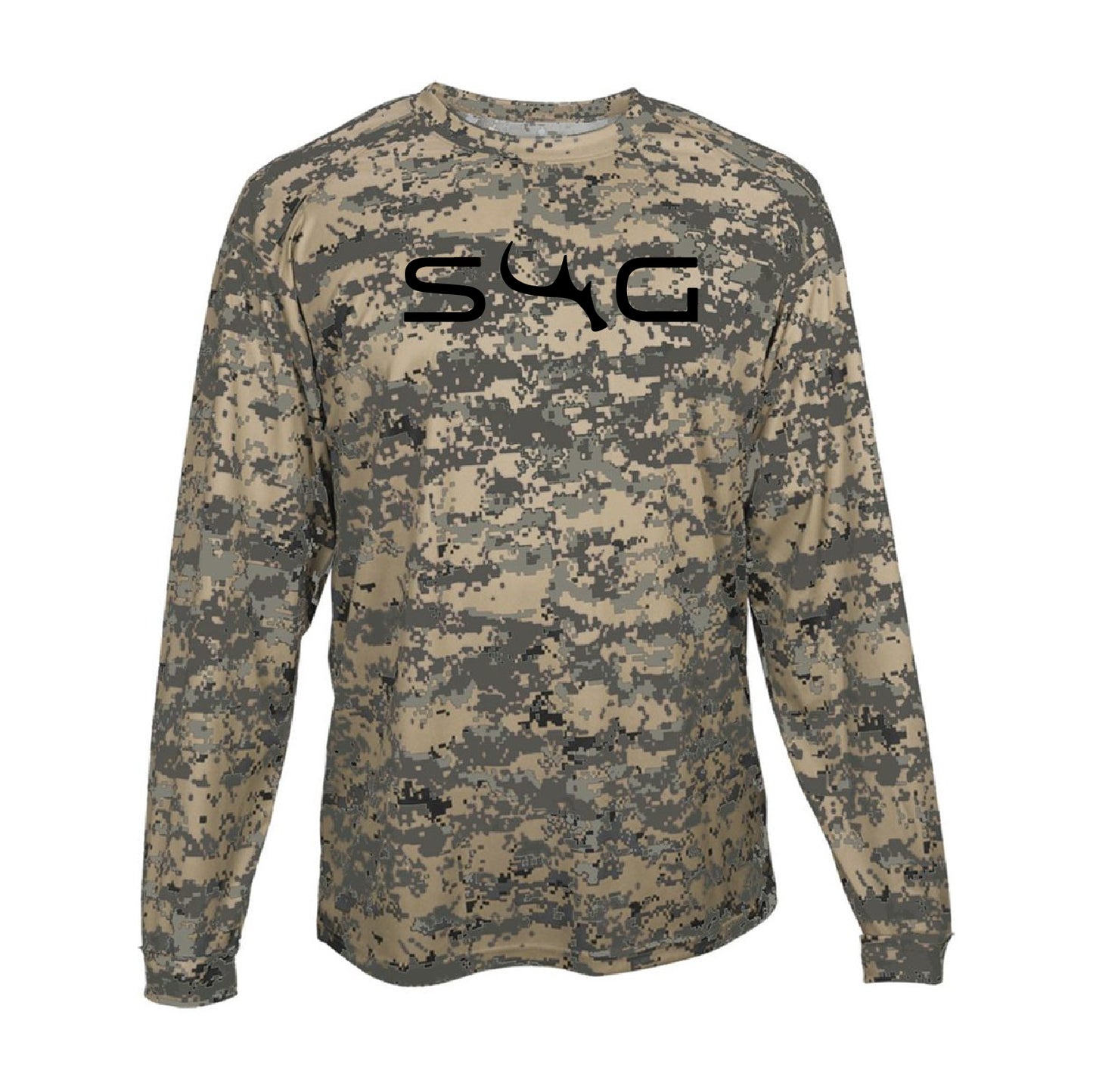 S4G Youth Digital Camo Long Sleeve T-Shirt