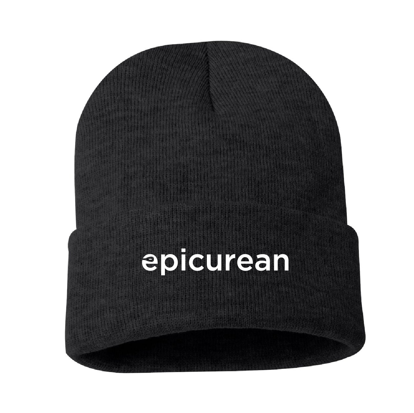 Epicurean Solid Cuffed Beanie