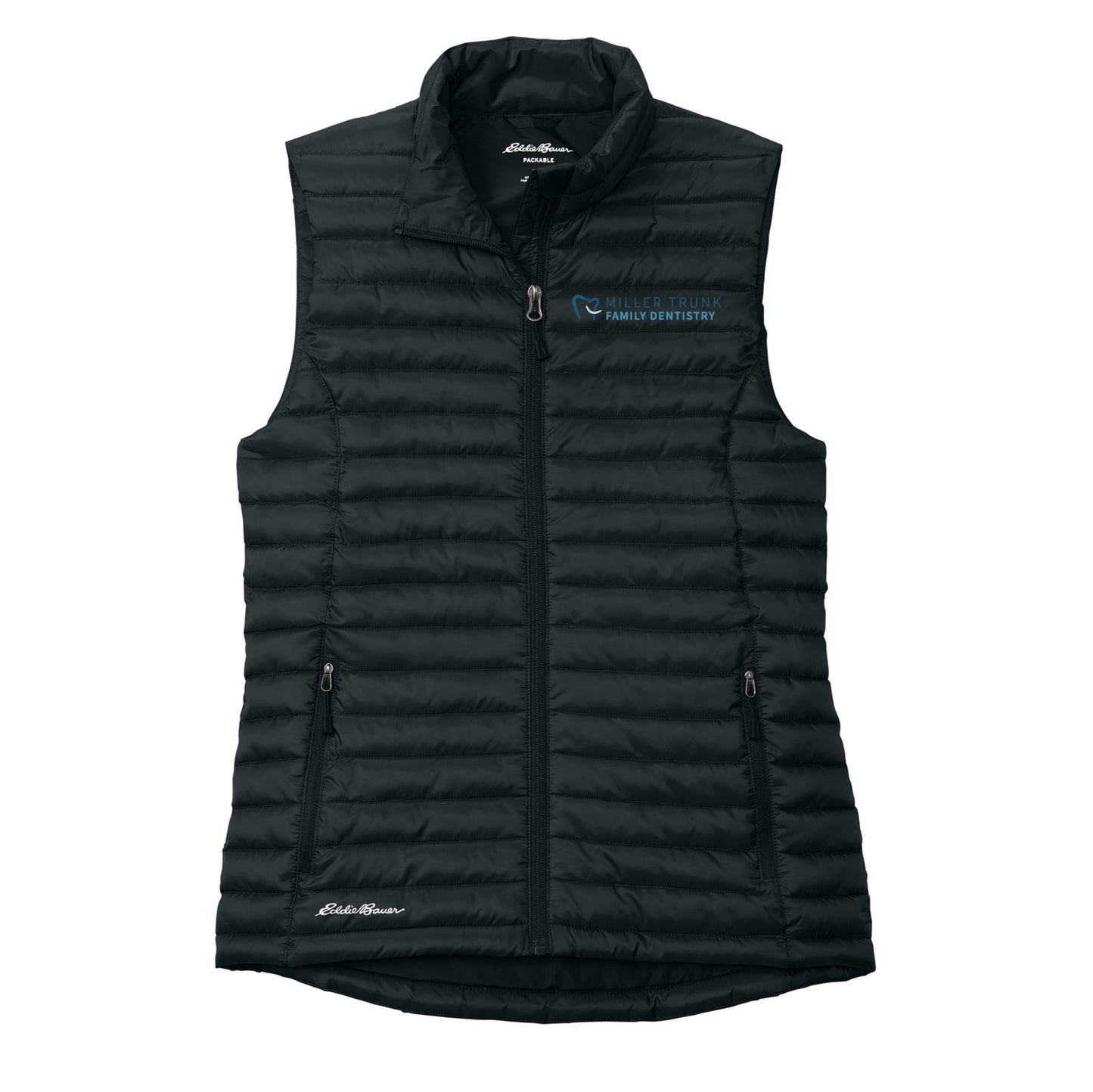 MT Family Dentistry Eddie Bauer® Women’s Packable Quilted Vest