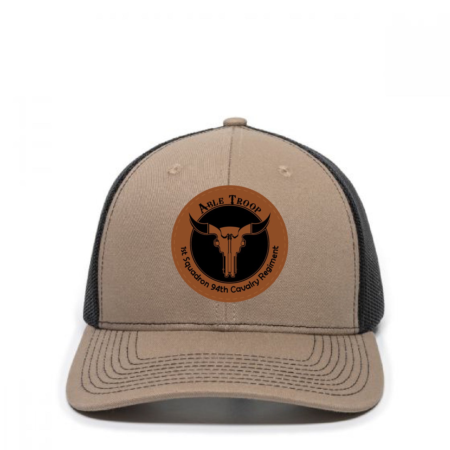 A Troop Pro Trucker Cap