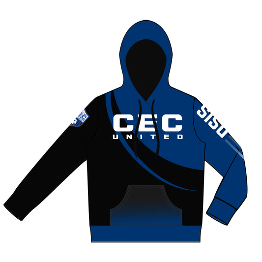 CEC United Sublimated Hoodie