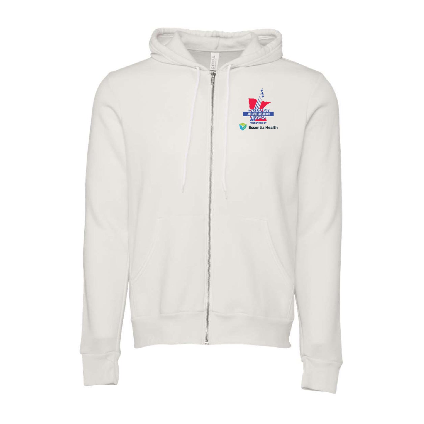 Airshow Member Sponge Fleece Full-Zip Hoodie