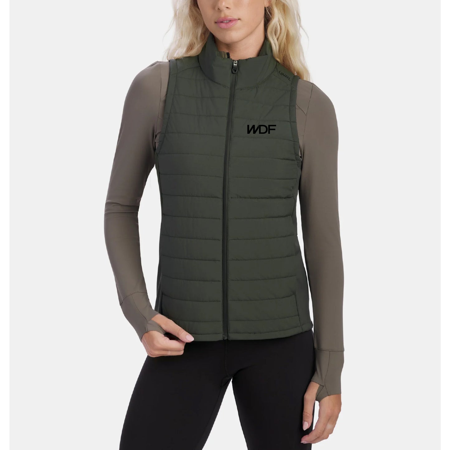 DeGraaf UNRL Women's Vancouver Quilted Vest