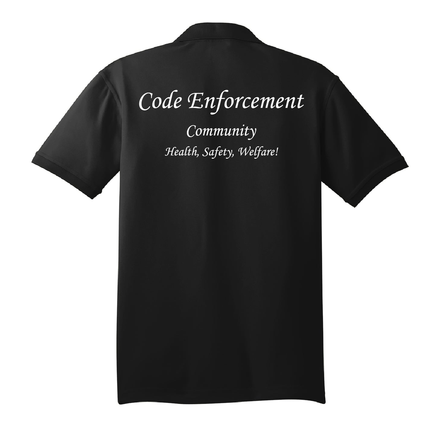 NYS Code Apparel Performance Polo