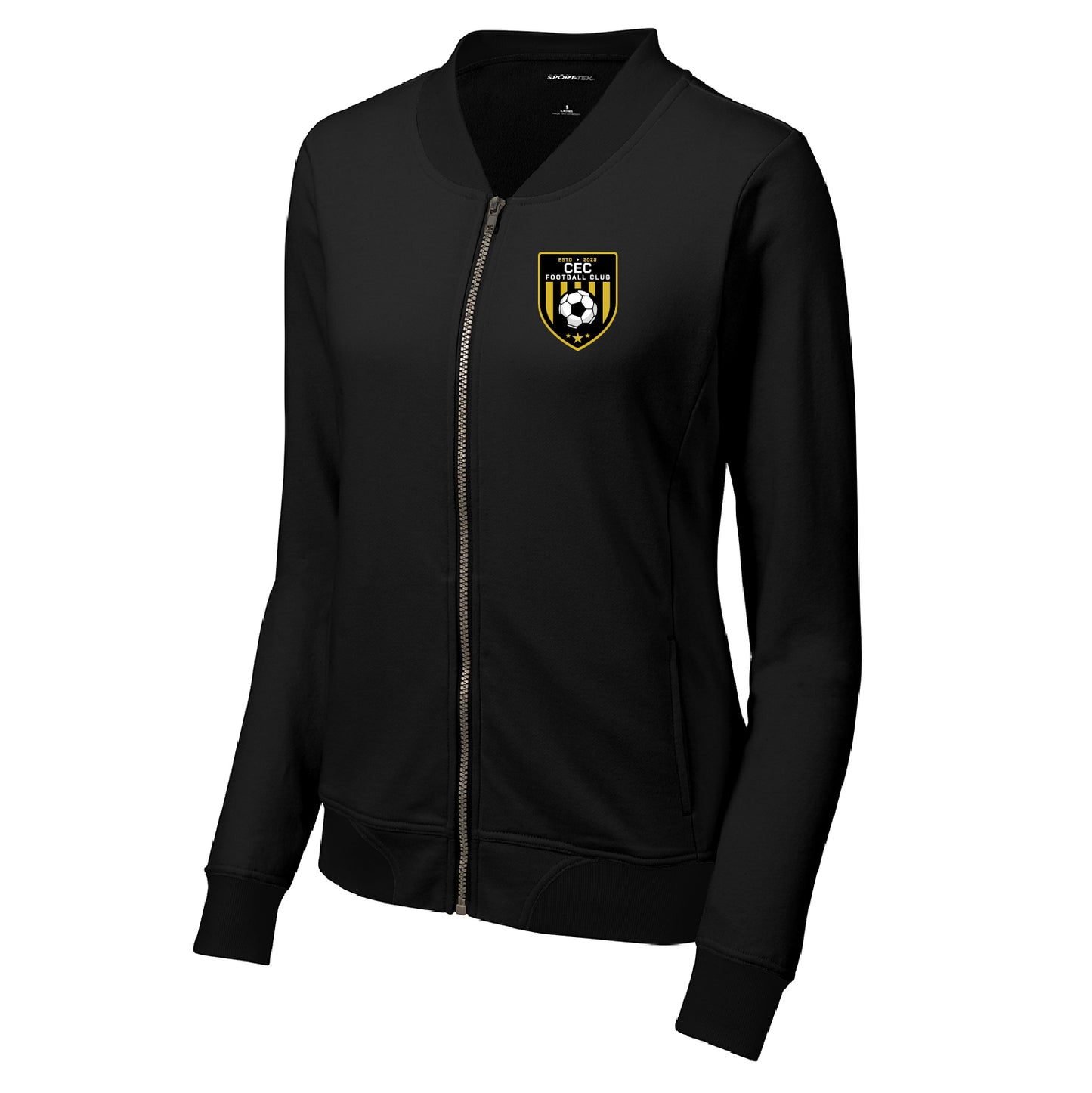CEC FC Ladies Lightweight French Terry Bomber