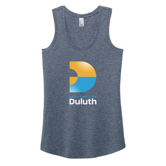 Destination Duluth Stacked Women's Racerback Tank