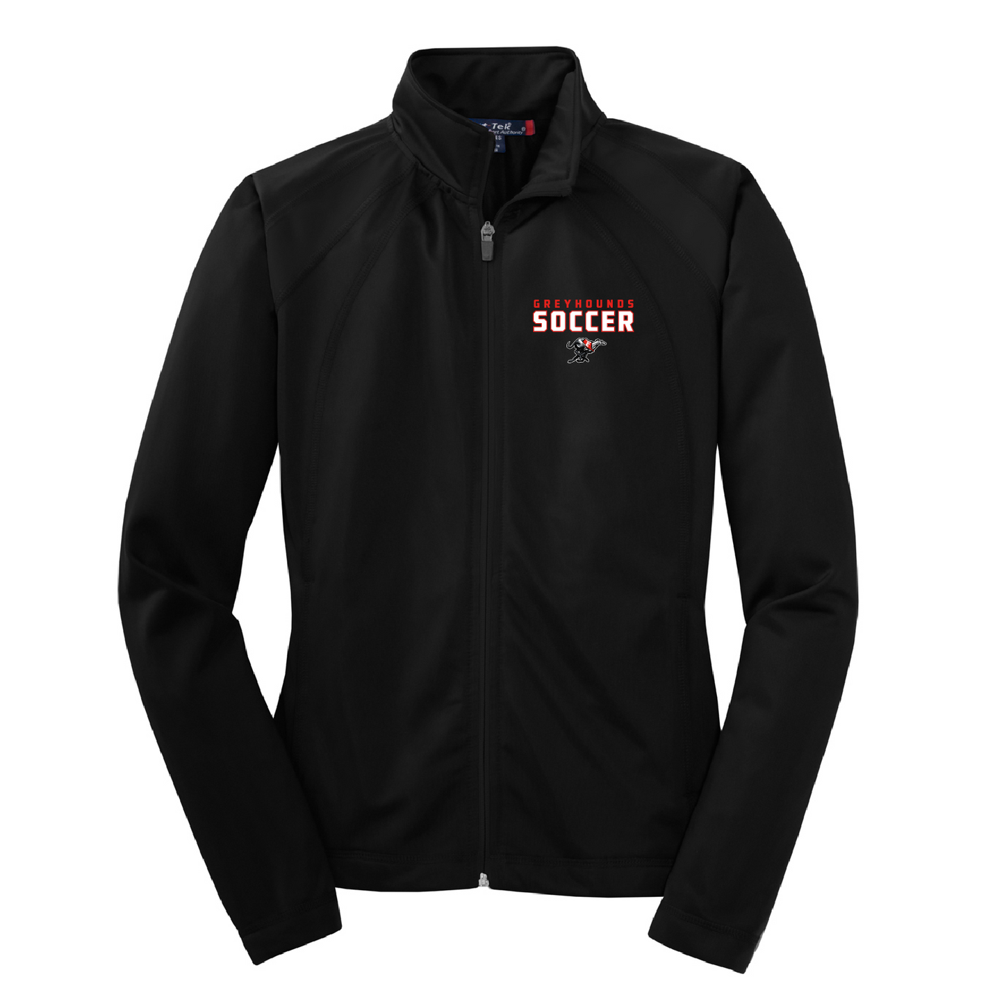 East Boys Soccer Ladies Tricot Track Jacket