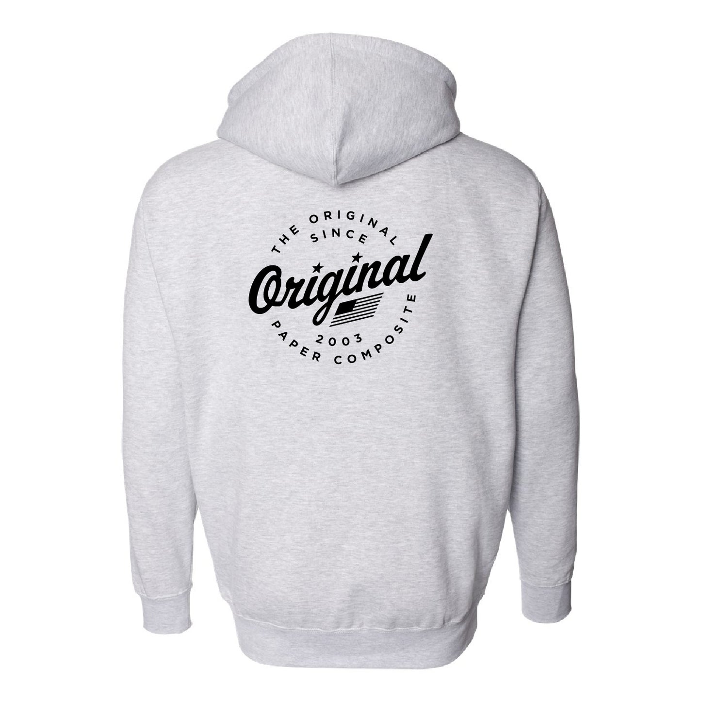 Epicurean Heavyweight Full-Zip Hooded Sweatshirt