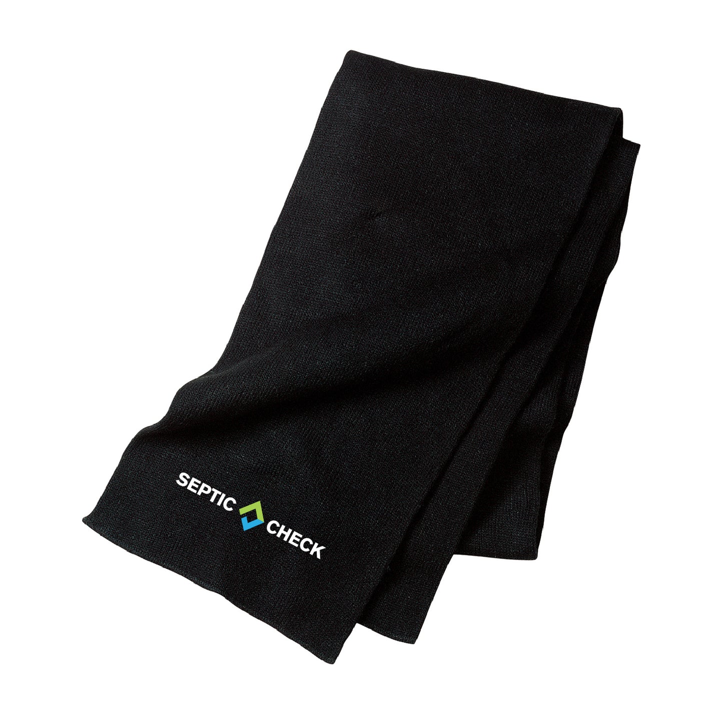 Septic Check Knitted Scarf