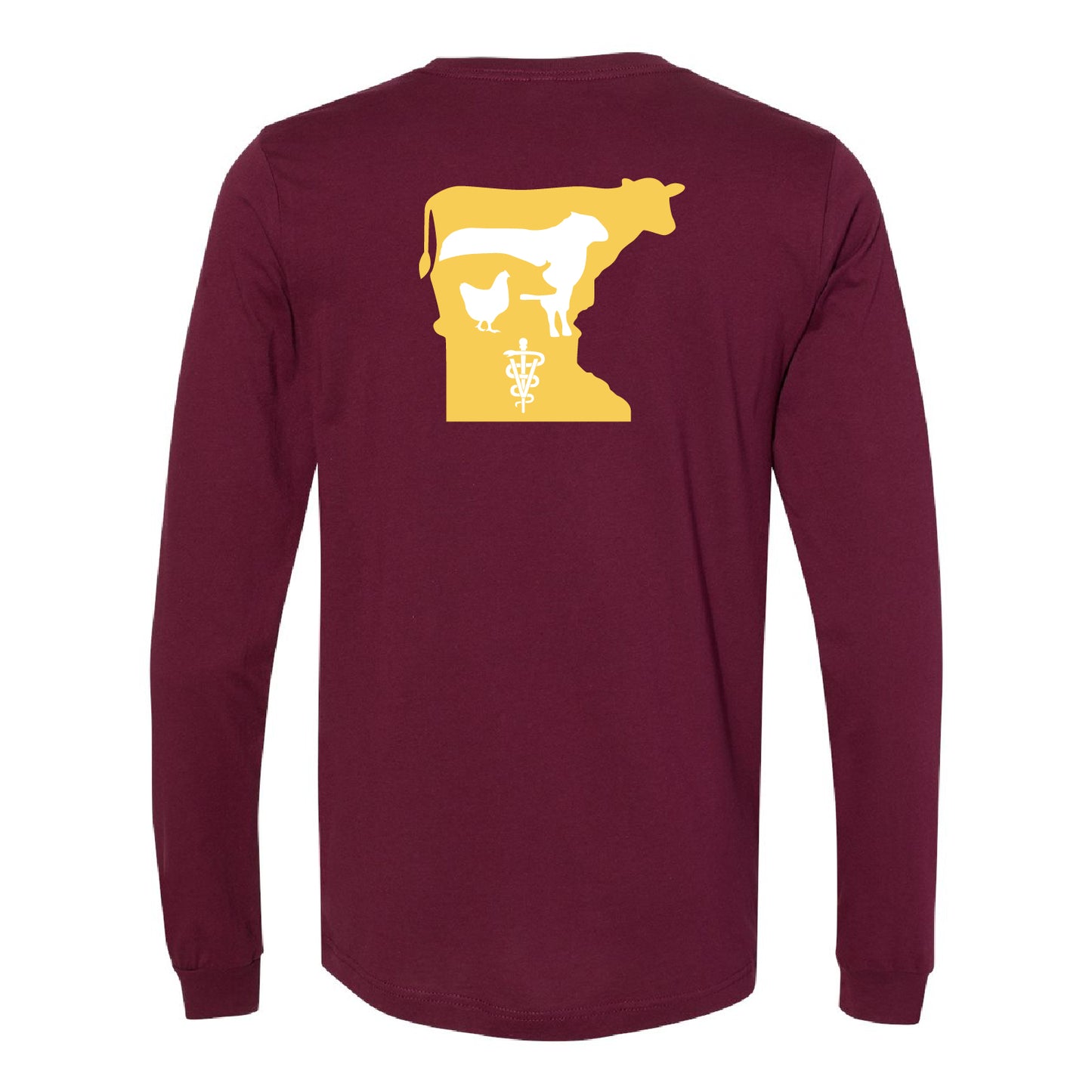UMN PAM Unisex Jersey Long Sleeve Tee