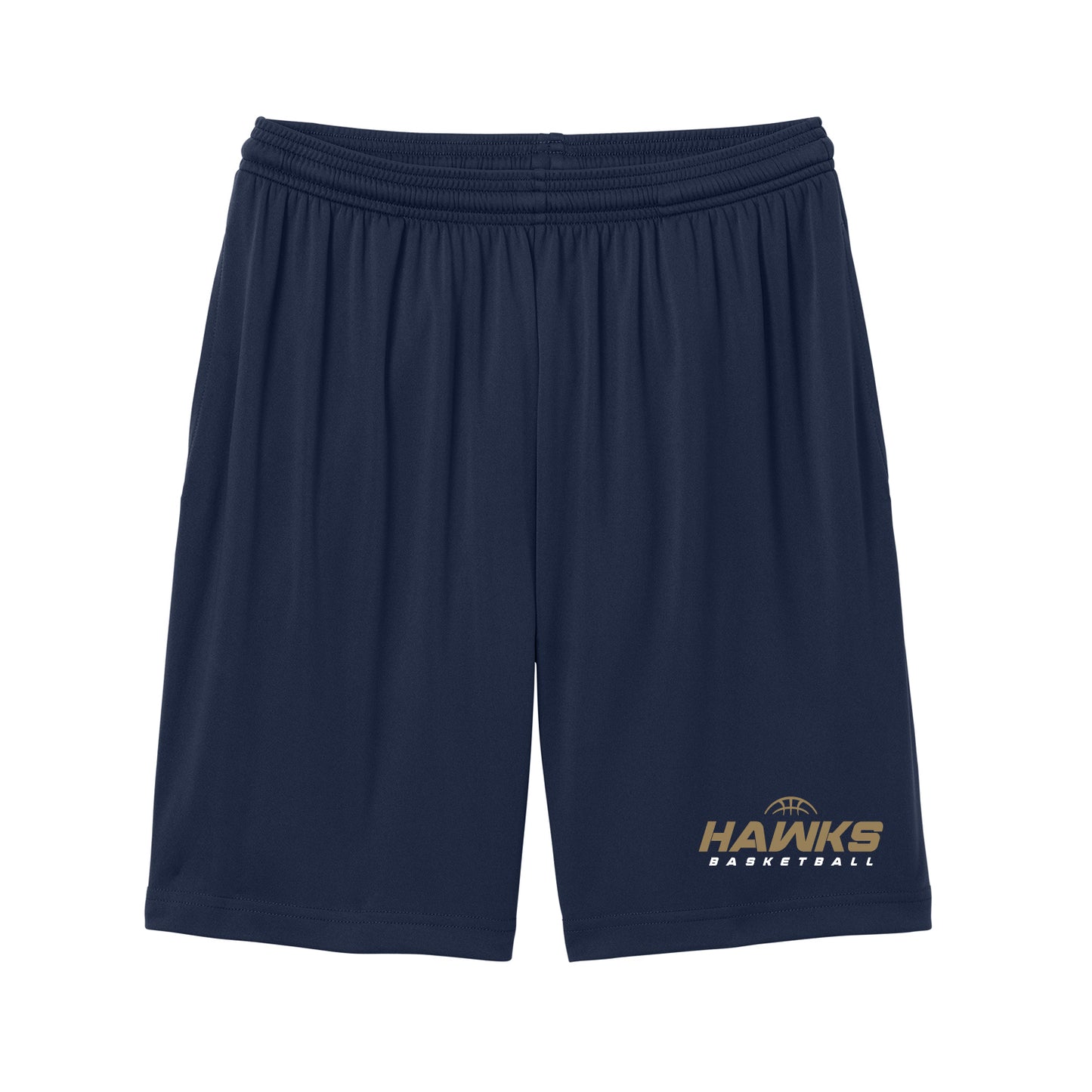 Hermantown Girls Basketball 7” Pocketed Shorts