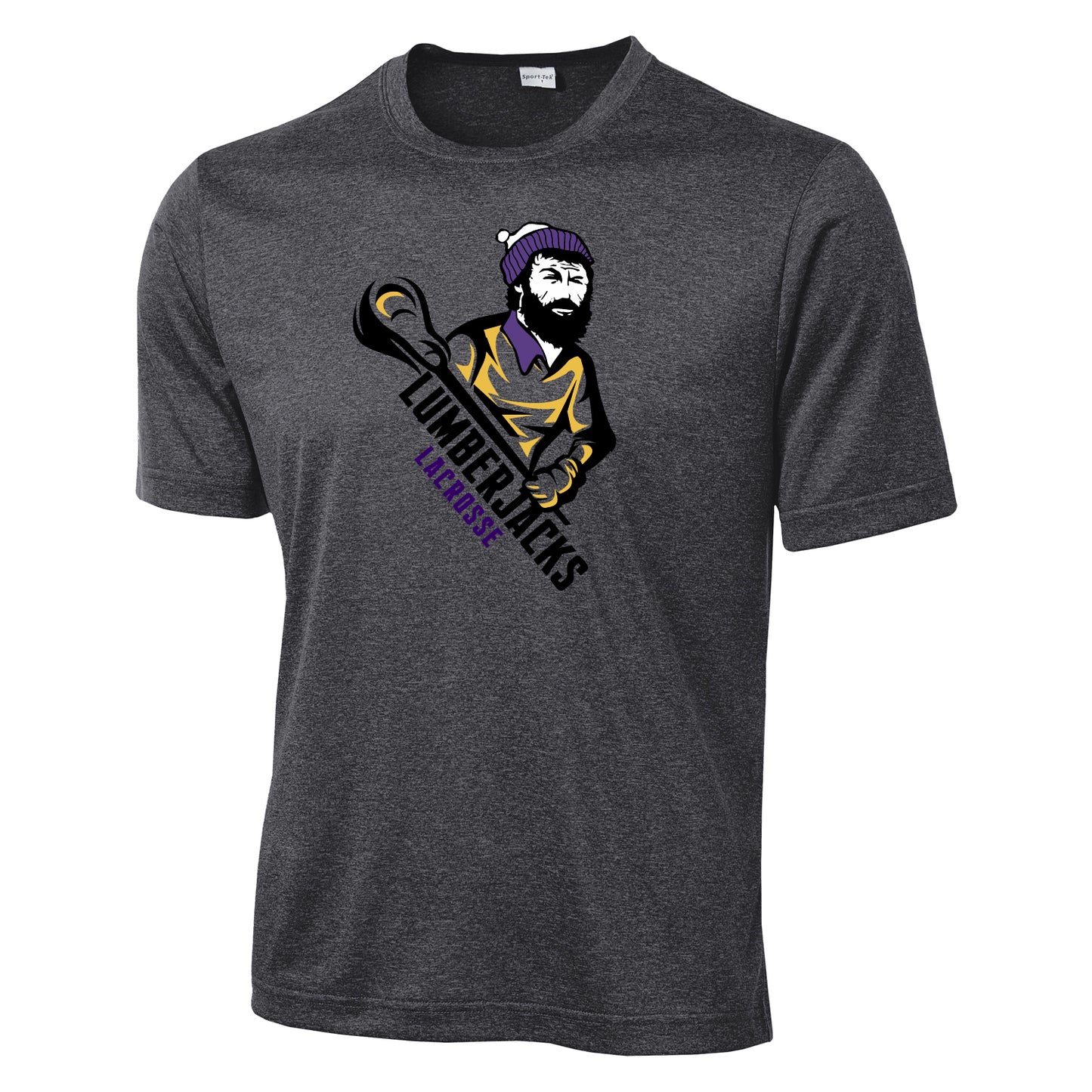 CEC Lacrosse Heather Contender™ Tee