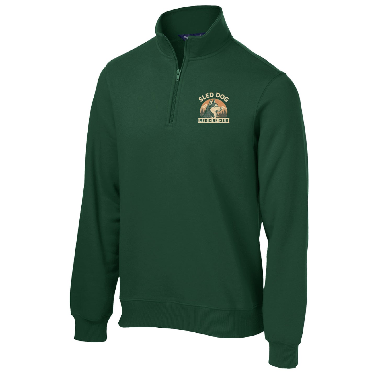 Sled Dog Medicine Club Fleece 1/4 Zip (3)