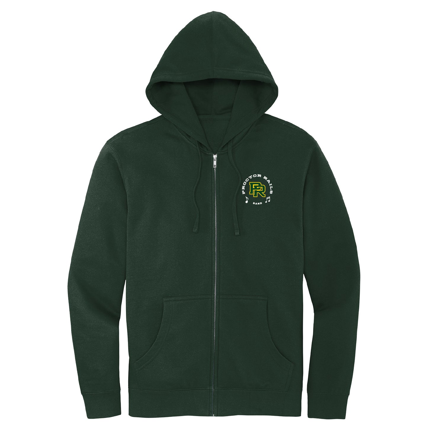 Proctor Band Fleece Full-Zip Hoodie