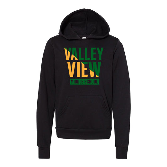VVMS VALLEY VIEW SLICE YOUTH FLEECE HOODIE