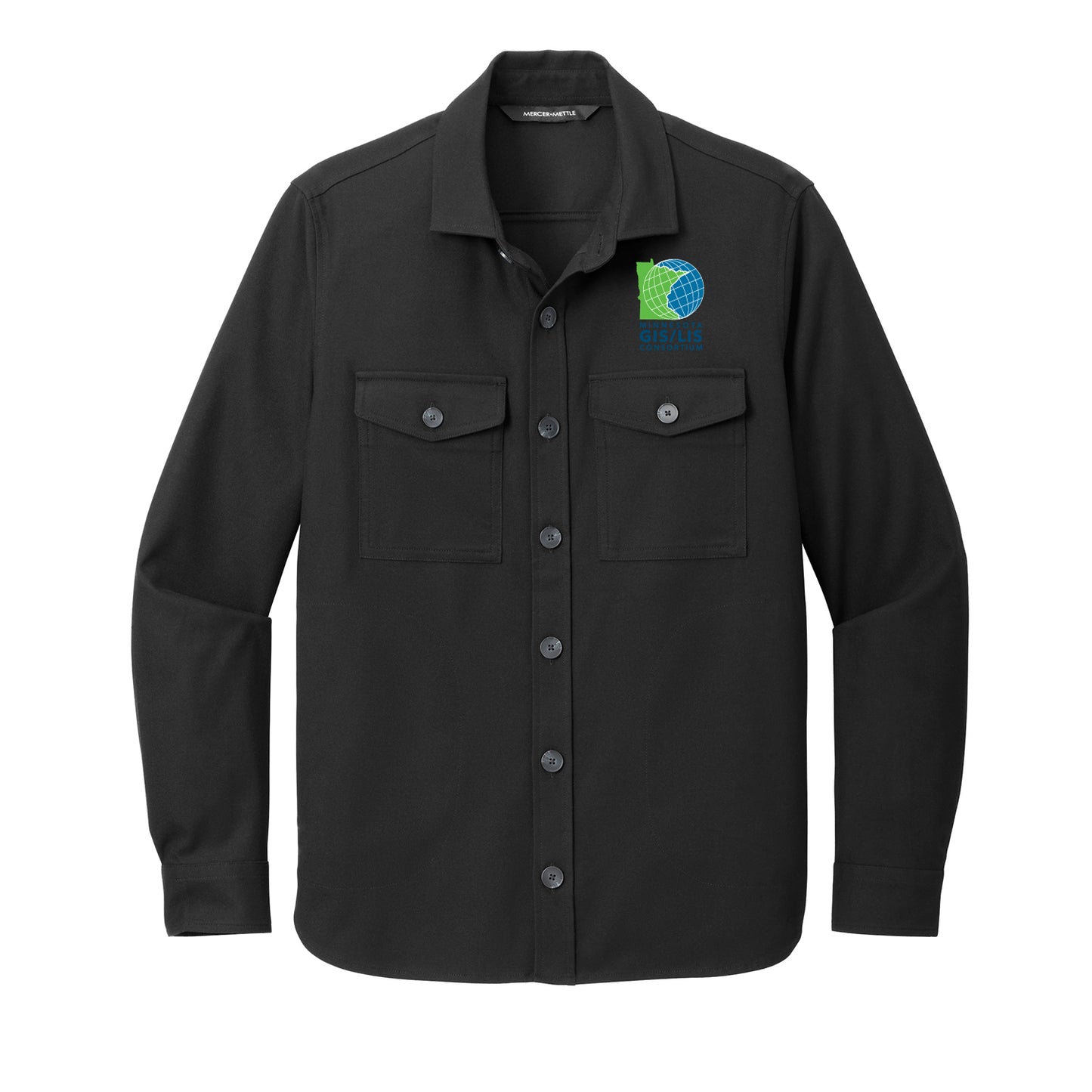 MN GIS/LIS Long Sleeve Twill Overshirt