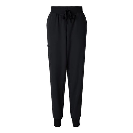 Jaanuu Women's Silex Knit-Waist Scrub Joggers