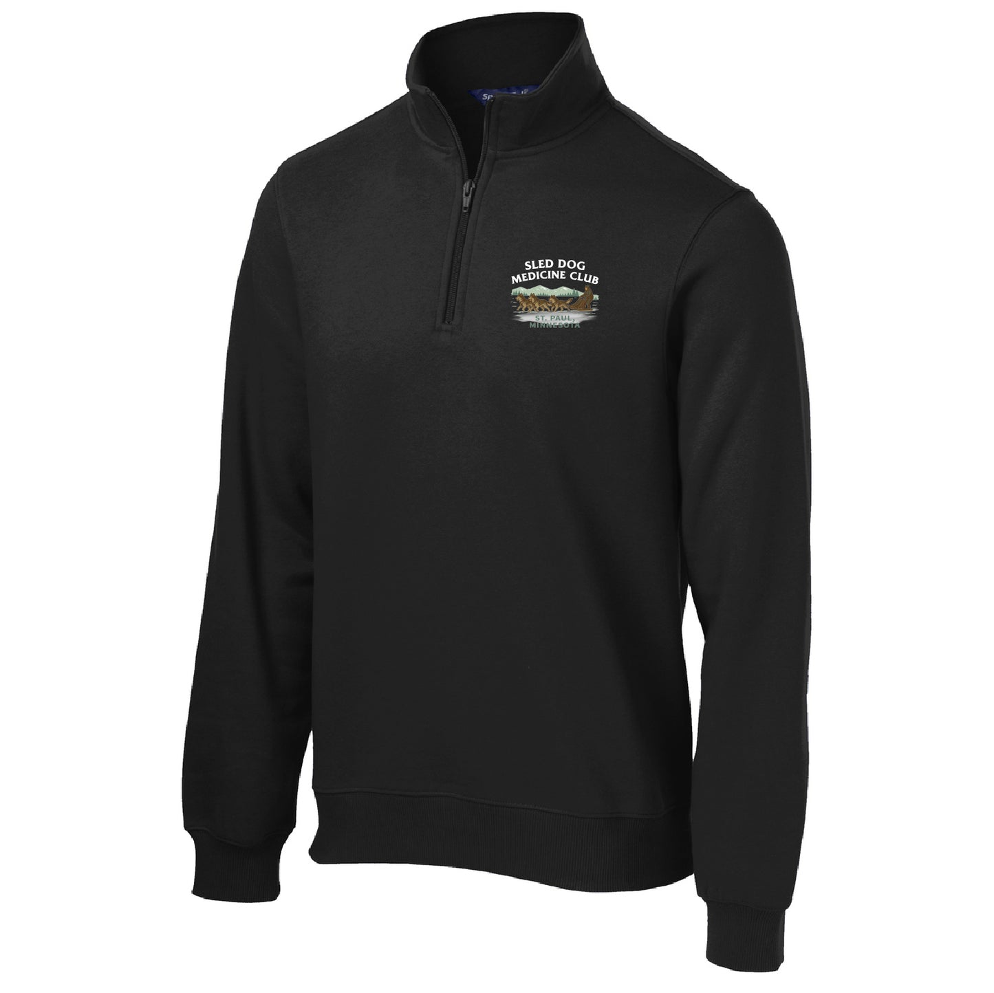 Sled Dog Medicine Club Fleece 1/4 Zip (4)