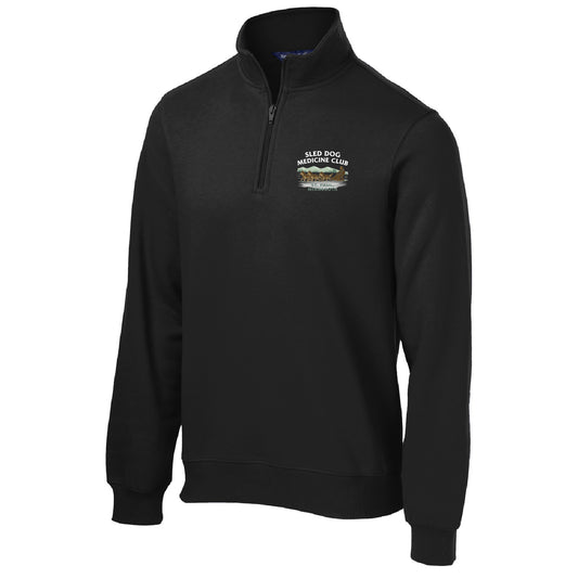 Sled Dog Medicine Club Fleece 1/4 Zip (4)