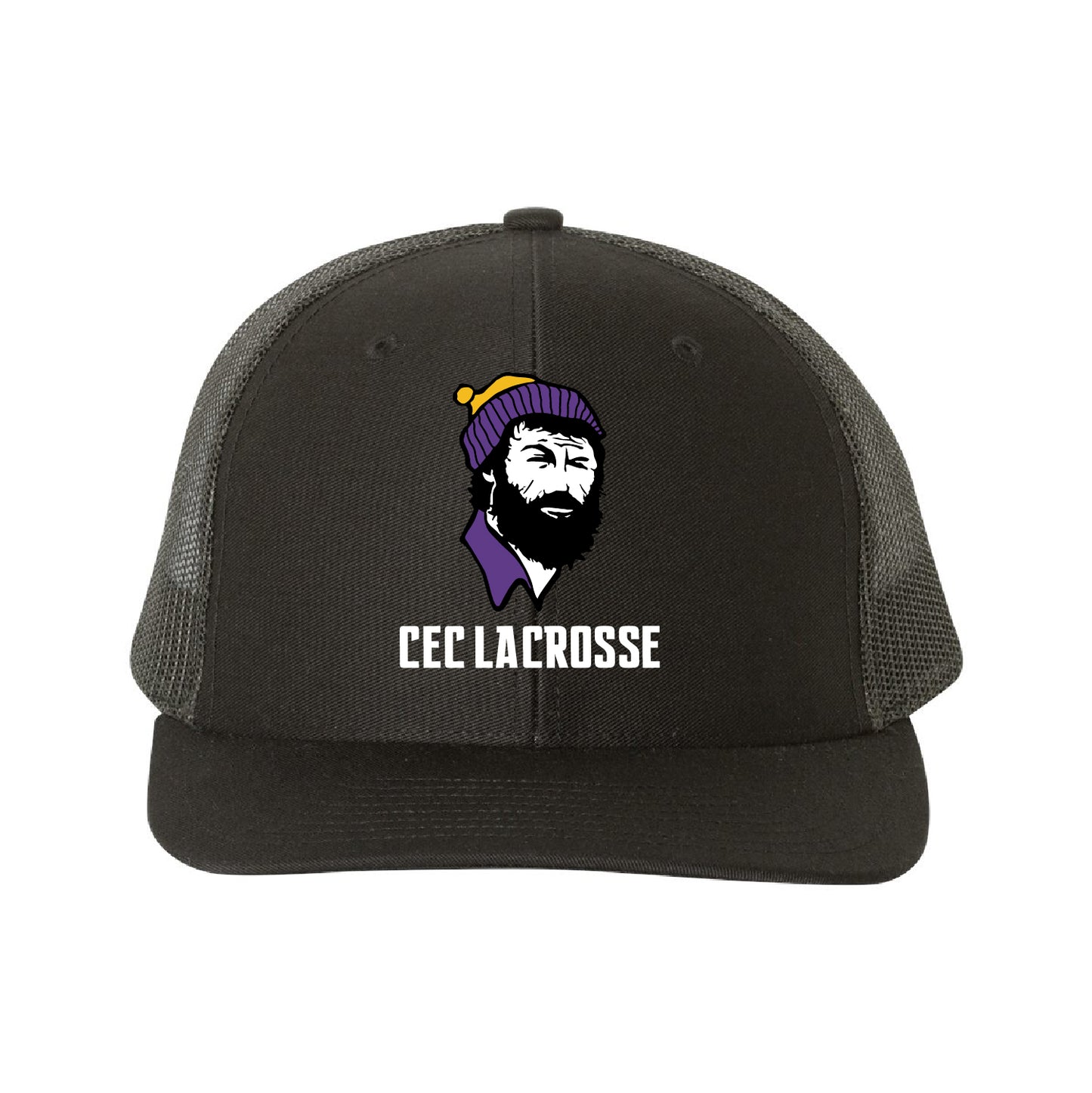 CEC Lacrosse Snapback Trucker Cap