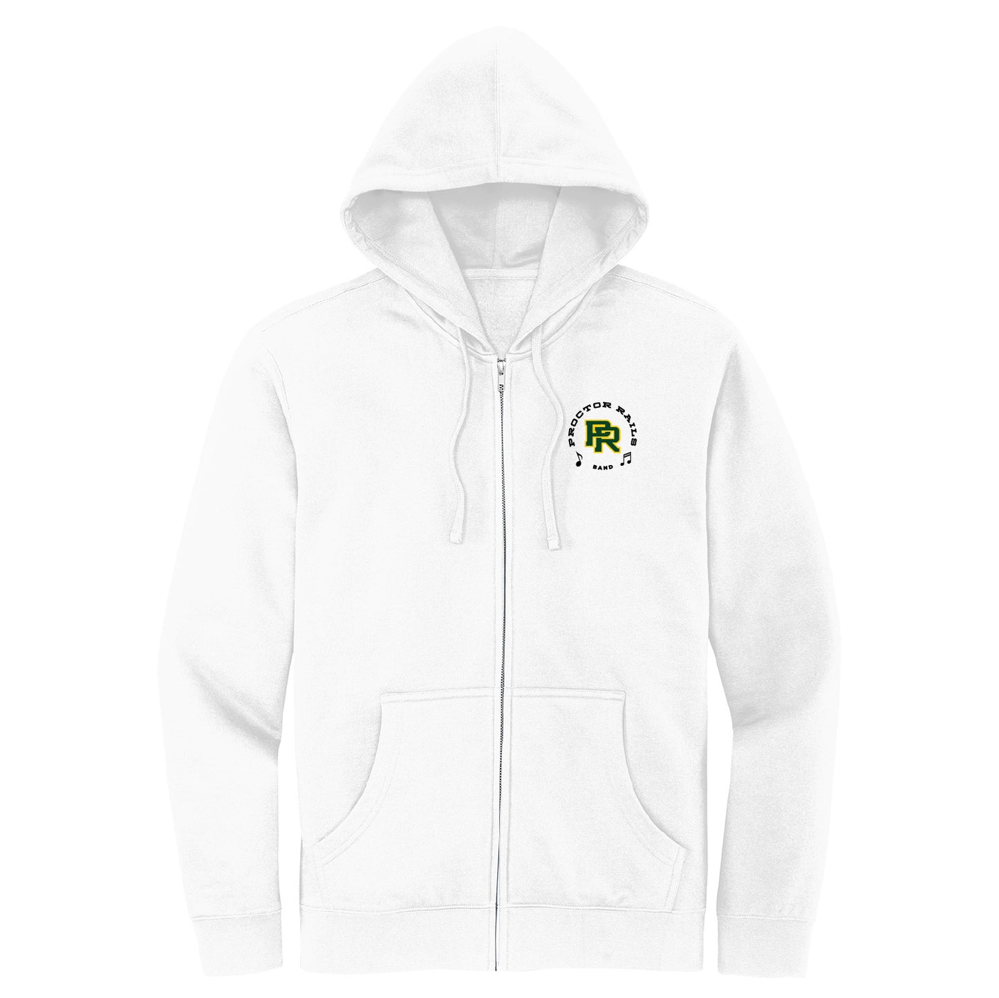Proctor Band Fleece Full-Zip Hoodie