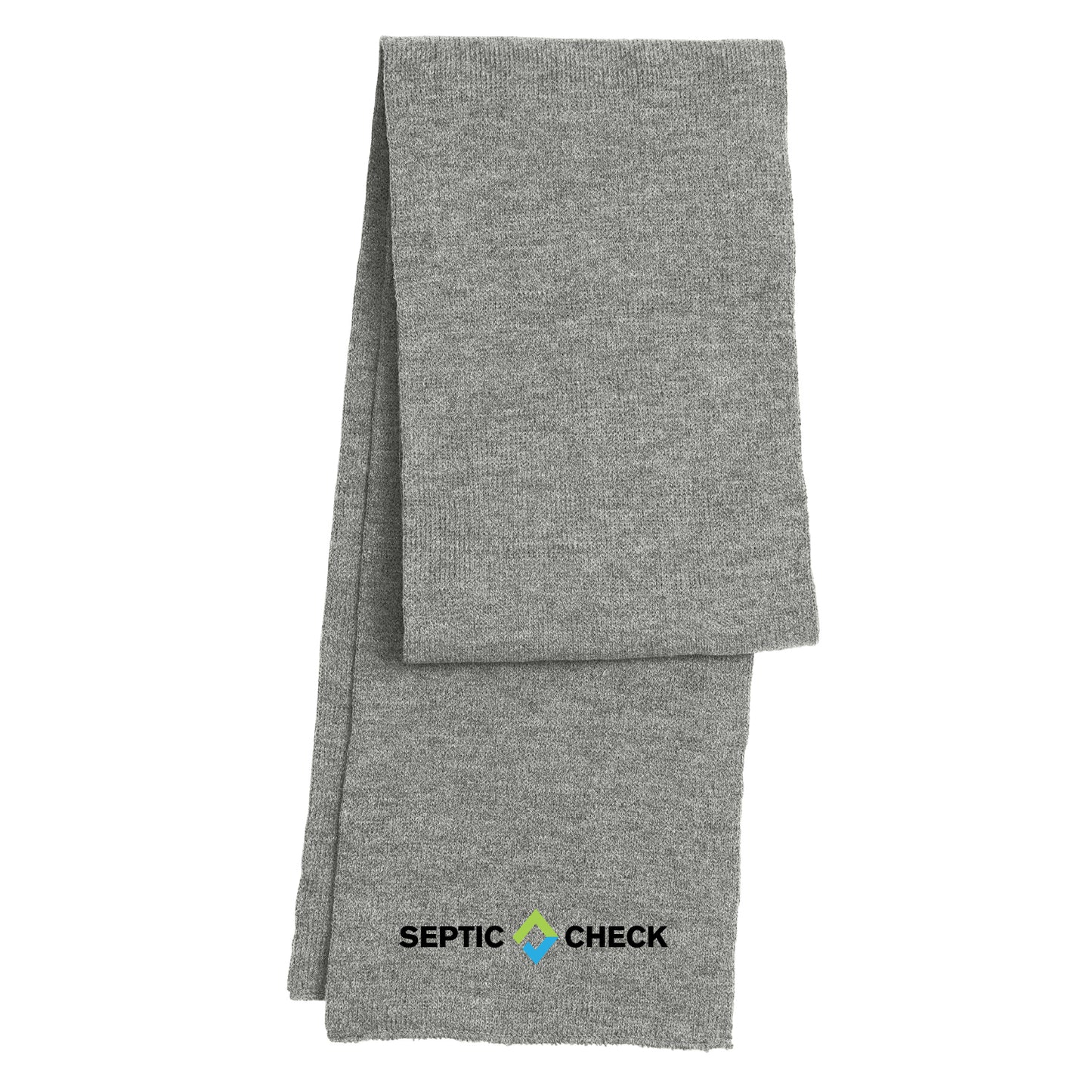 Septic Check Knitted Scarf