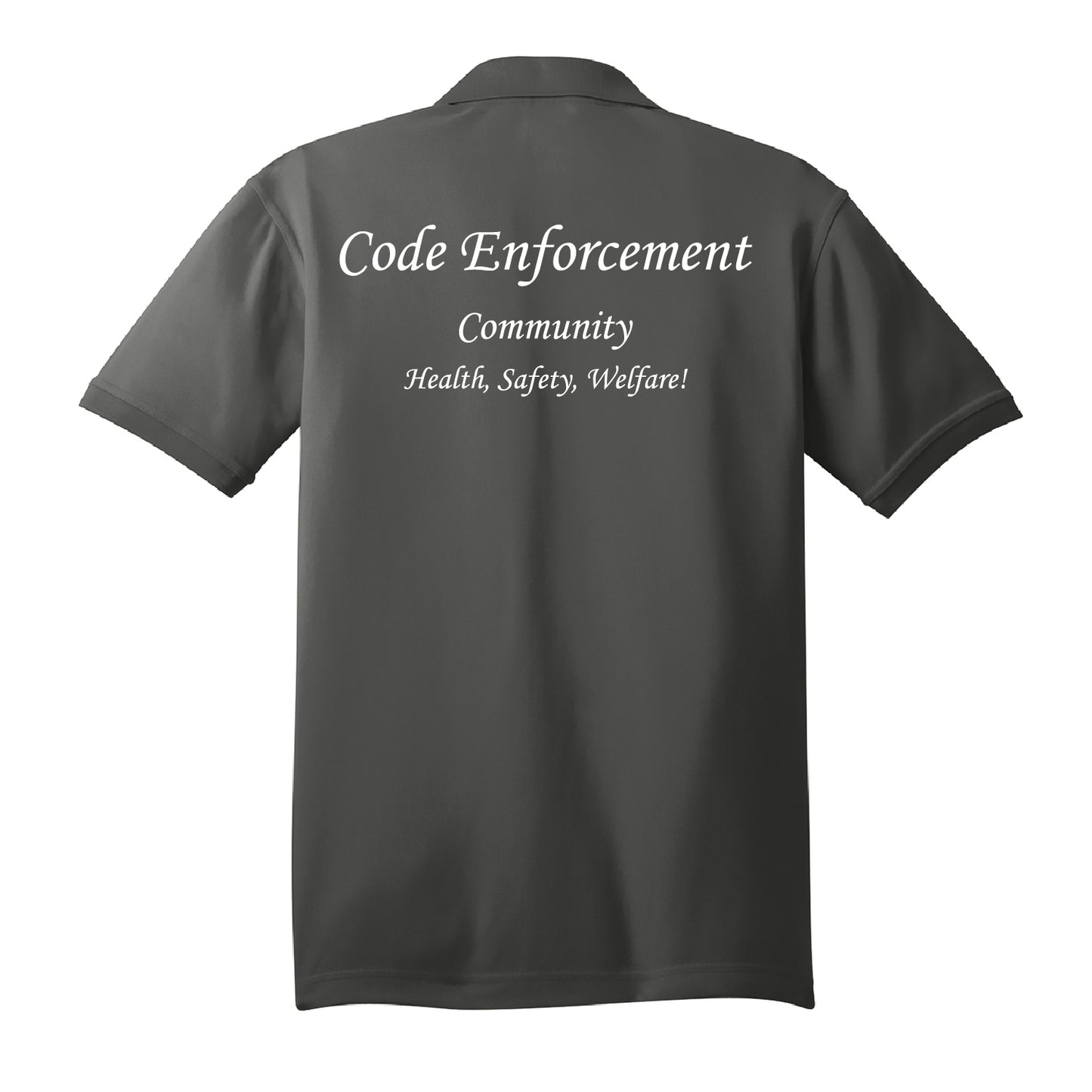 NYS Code Apparel Performance Polo