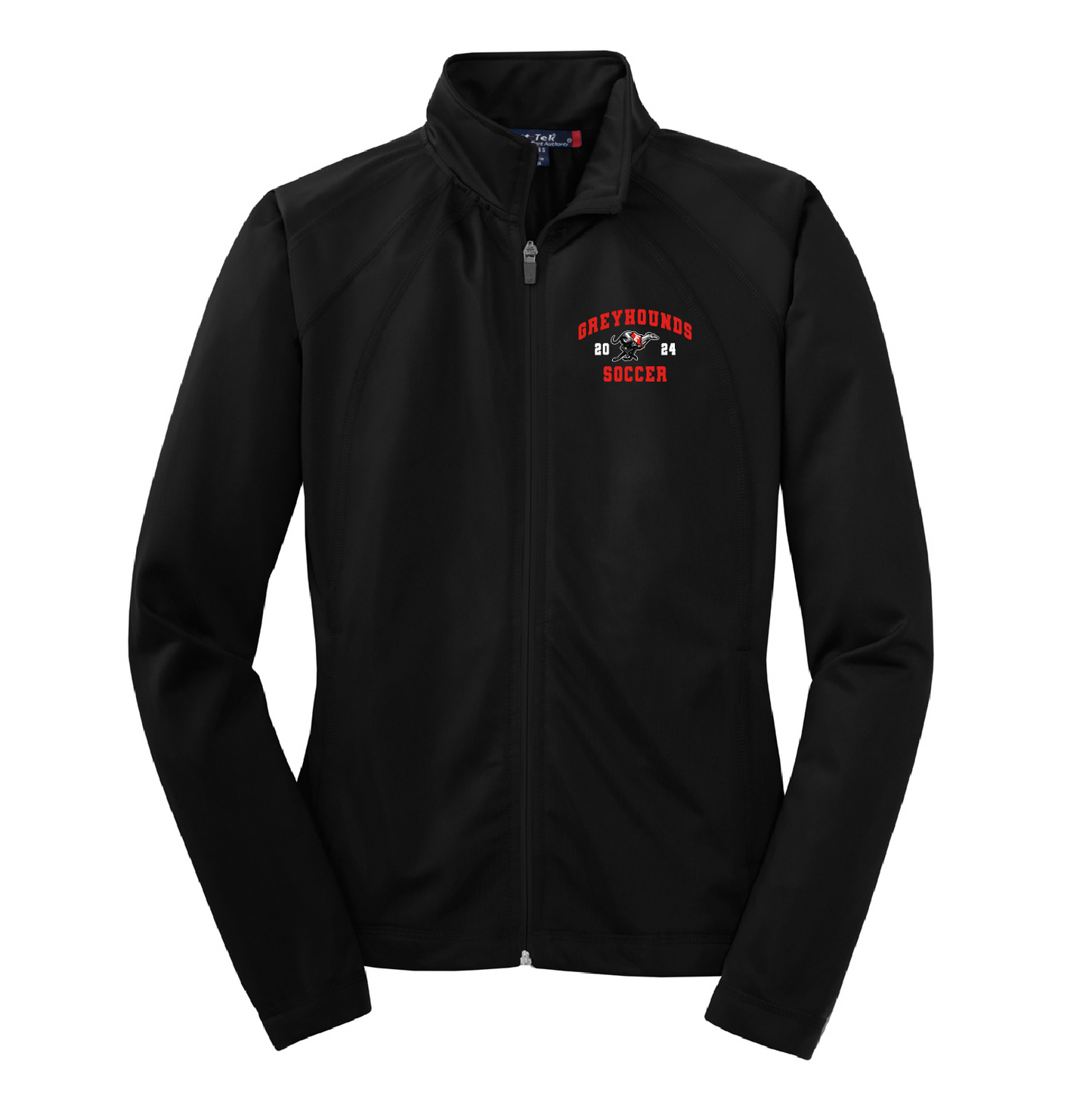 East Boys Soccer Ladies Tricot Track Jacket