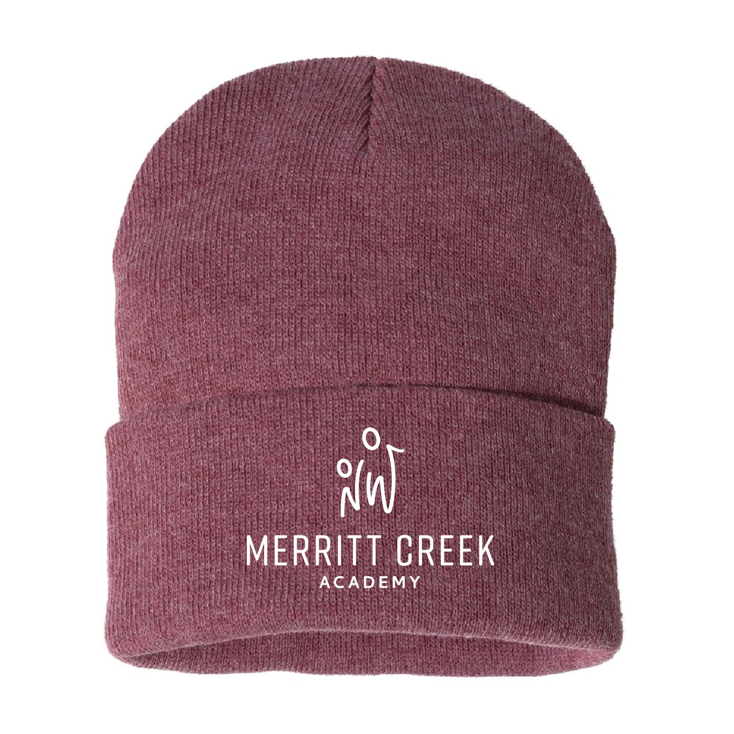 Merritt Creek Academy Cuffed Beanie