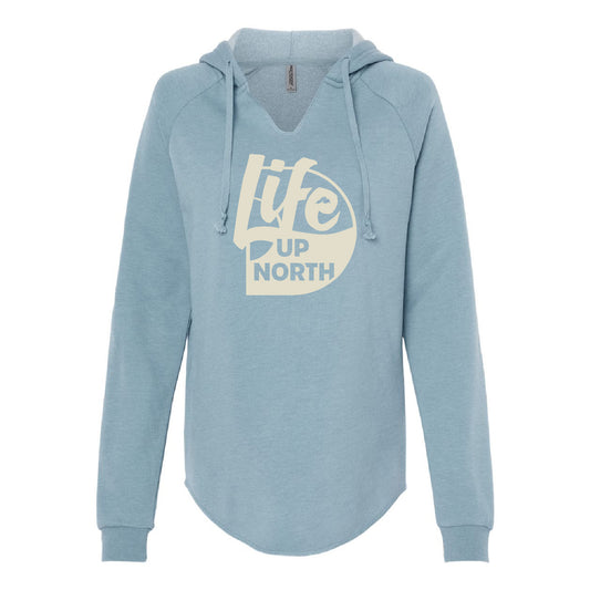 Destination Duluth Life Up North Women's Lightweight Hooded Sweatshirt