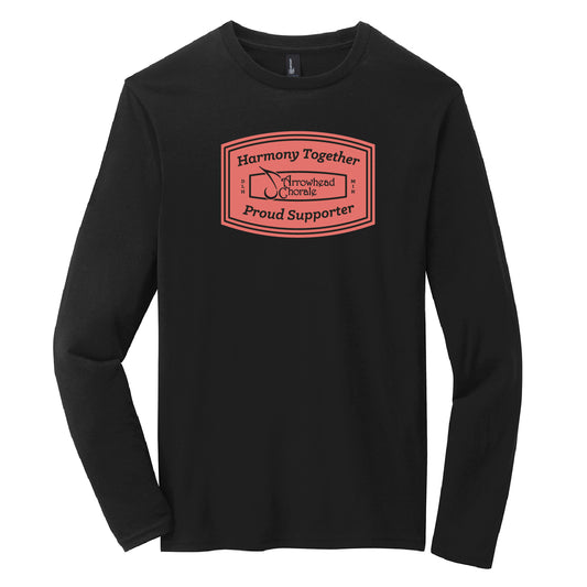 Arrowhead Chorale Harmony Together Soft Cotton Long Sleeve