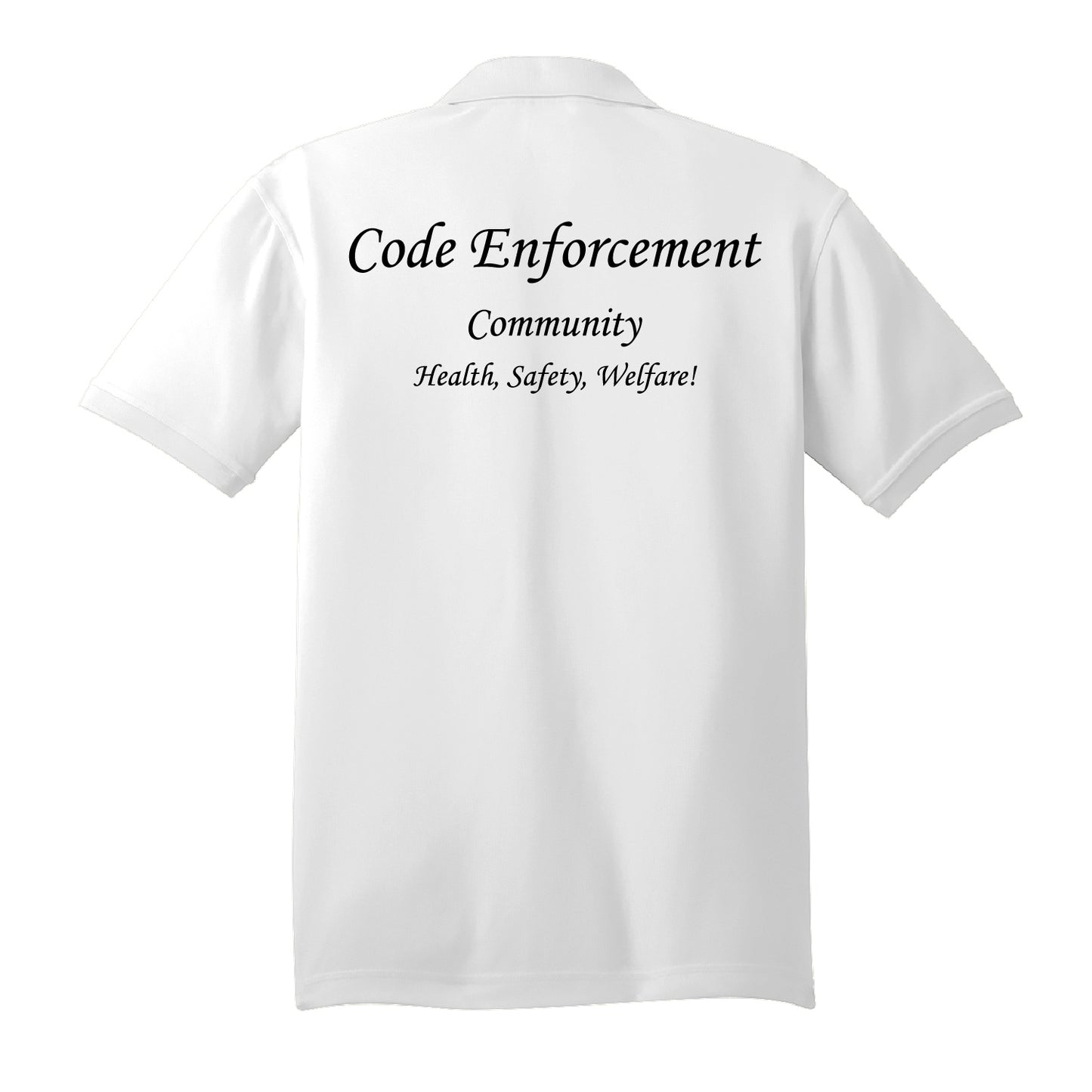 NYS Code Apparel Performance Polo