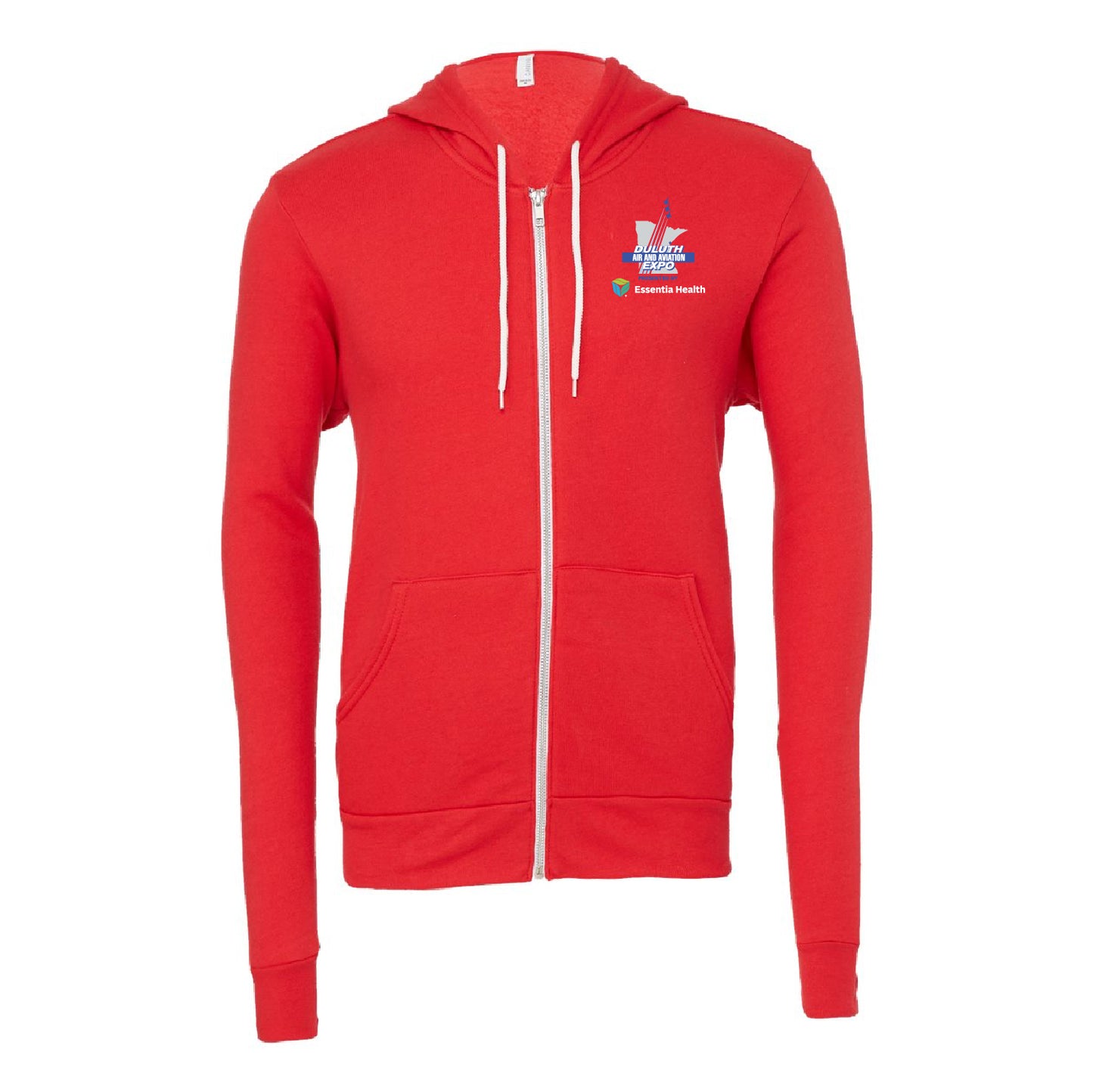 Airshow Member Sponge Fleece Full-Zip Hoodie