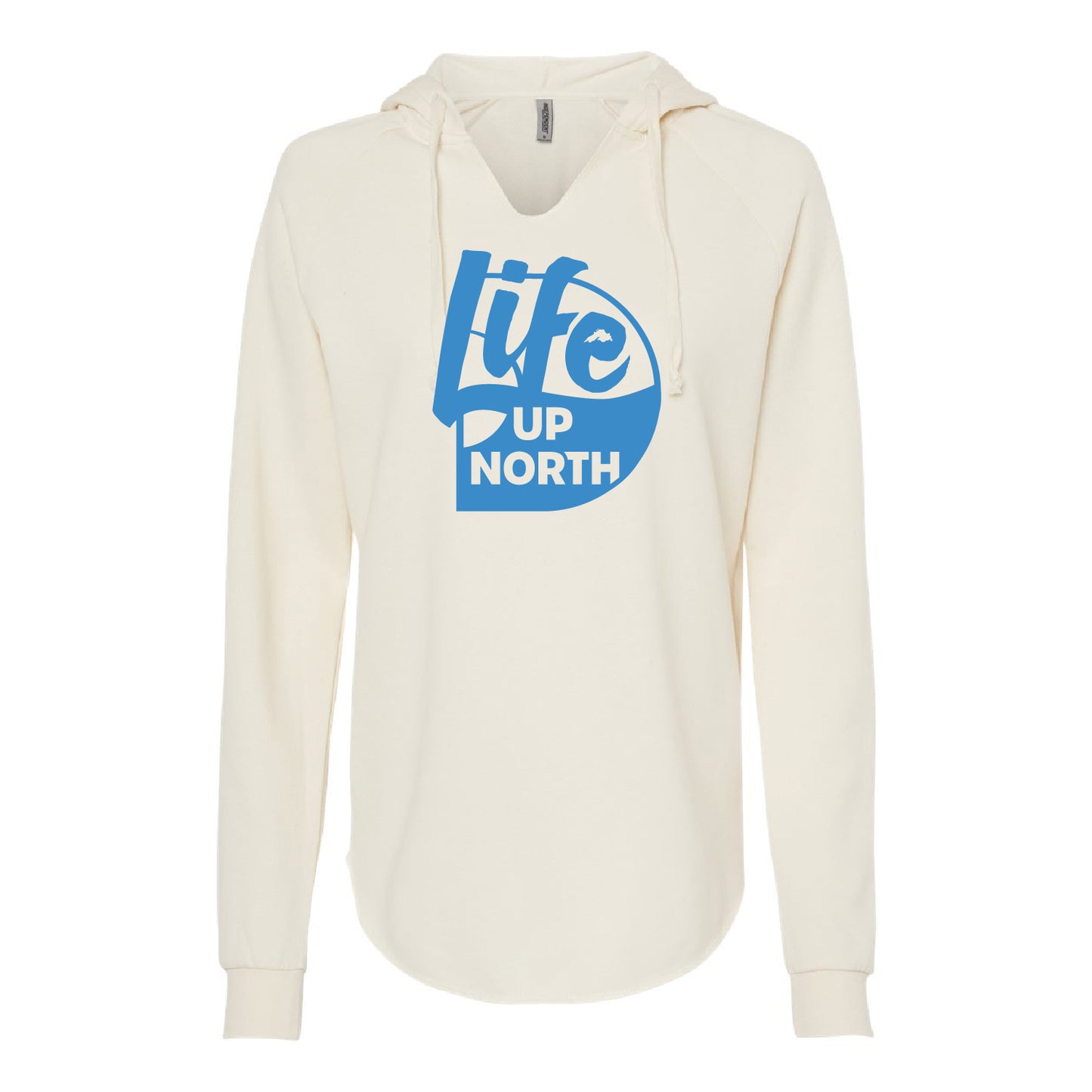 Destination Duluth Life Up North Women's Lightweight Hooded Sweatshirt