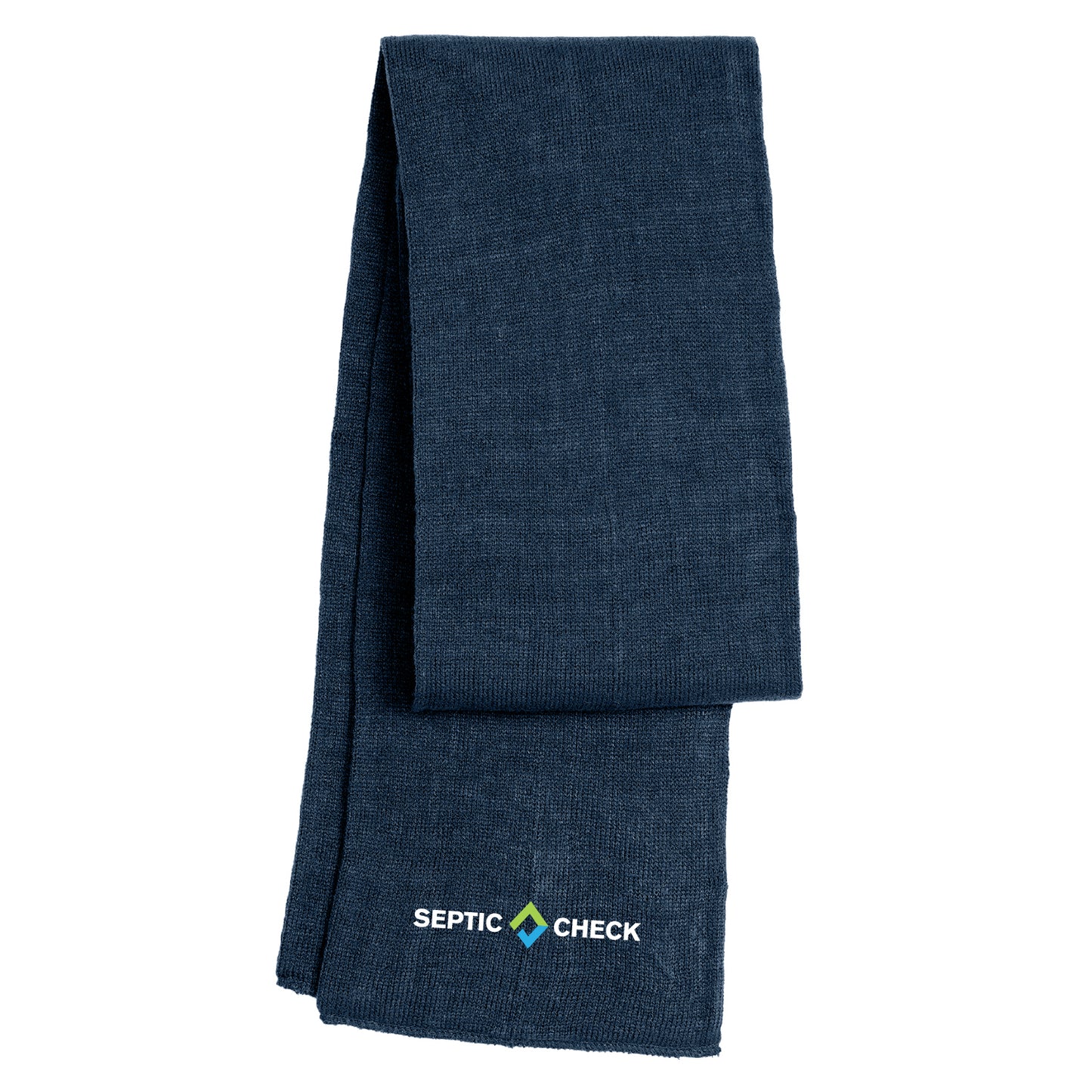 Septic Check Knitted Scarf