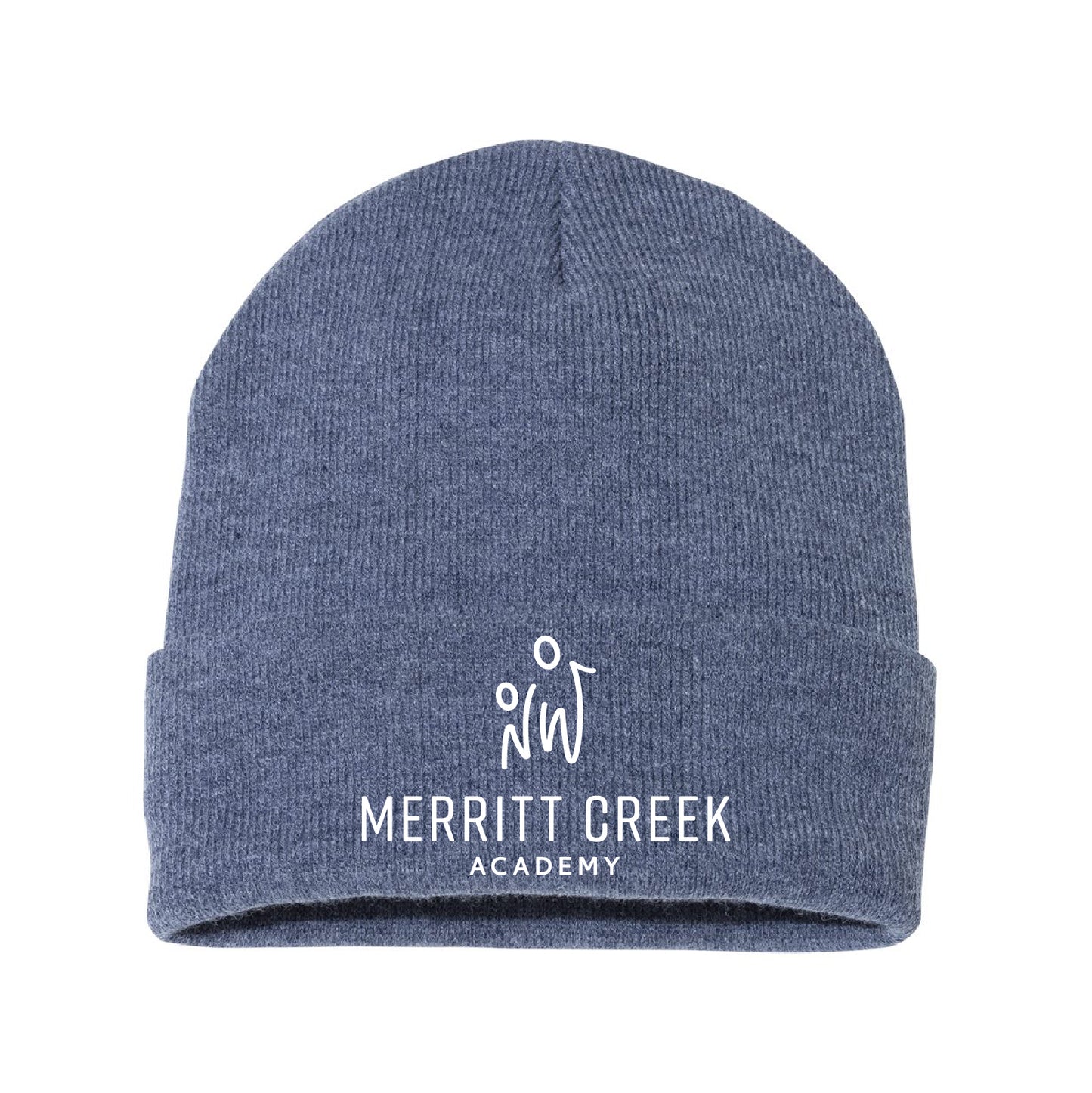 Merritt Creek Academy Cuffed Beanie