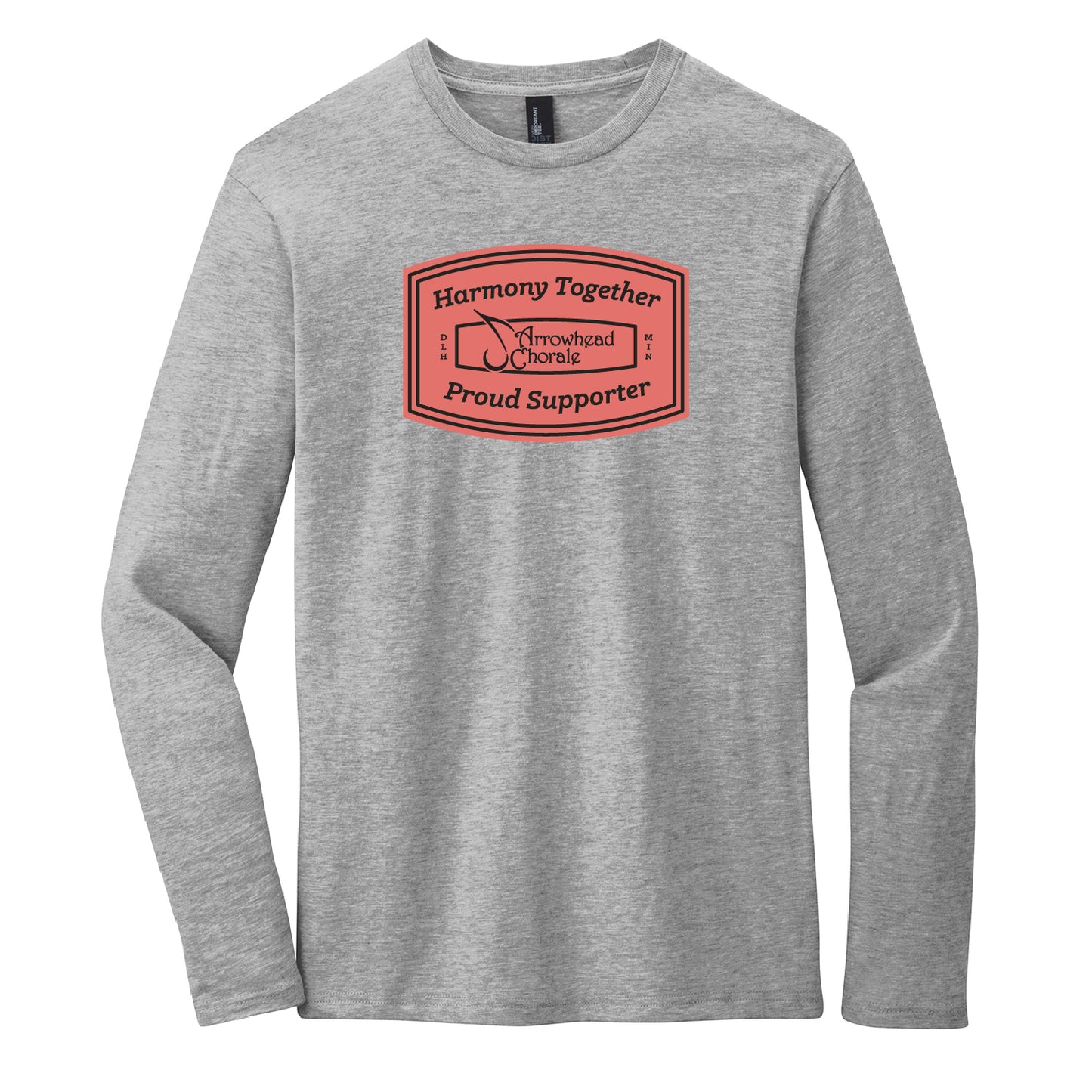 Arrowhead Chorale Harmony Together Soft Cotton Long Sleeve