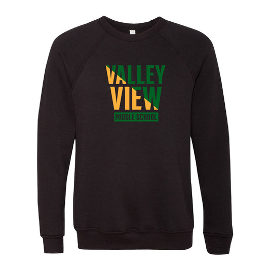 VVMS VALLEY VIEW SLICE CREWNECK SWEATSHIRT