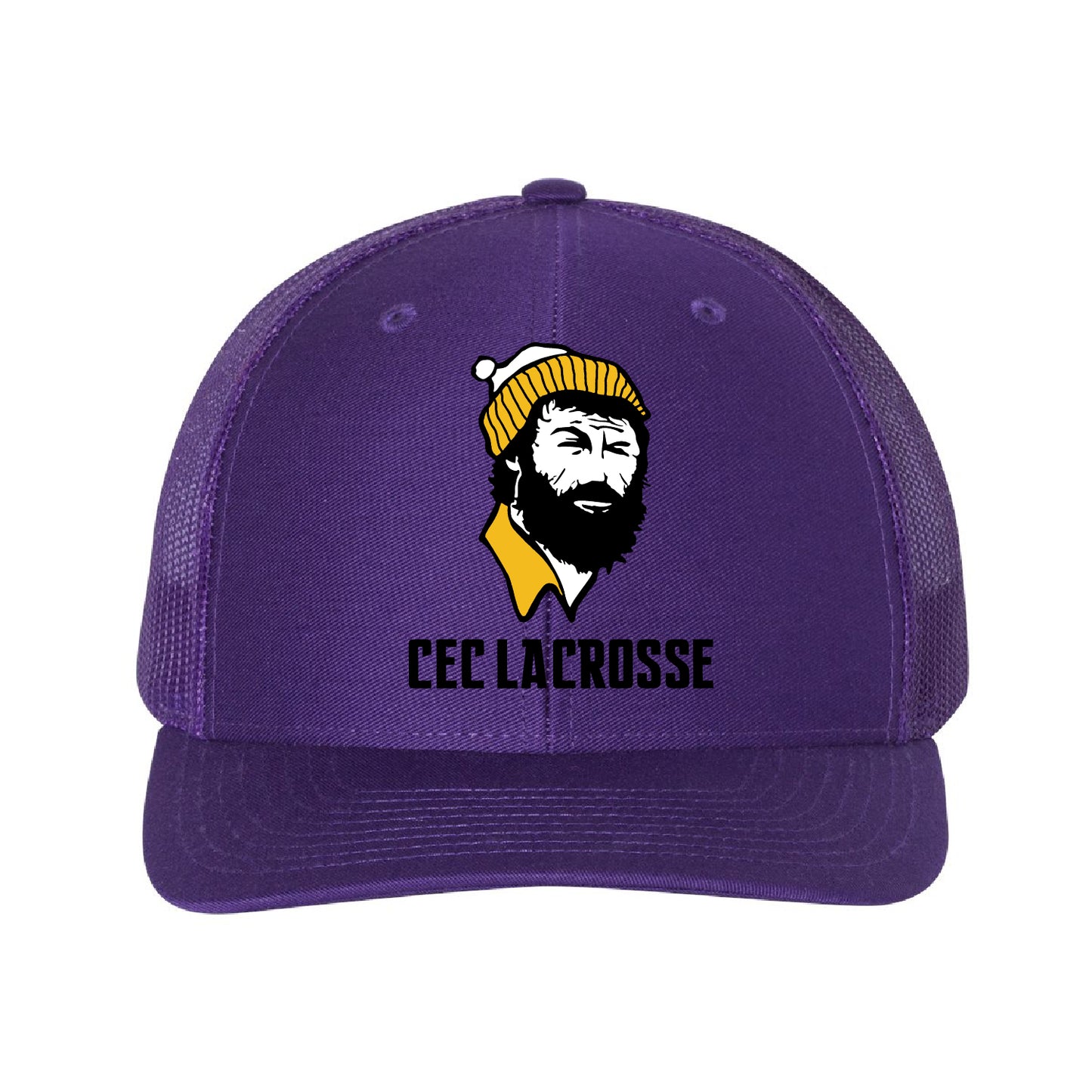 CEC Lacrosse Snapback Trucker Cap