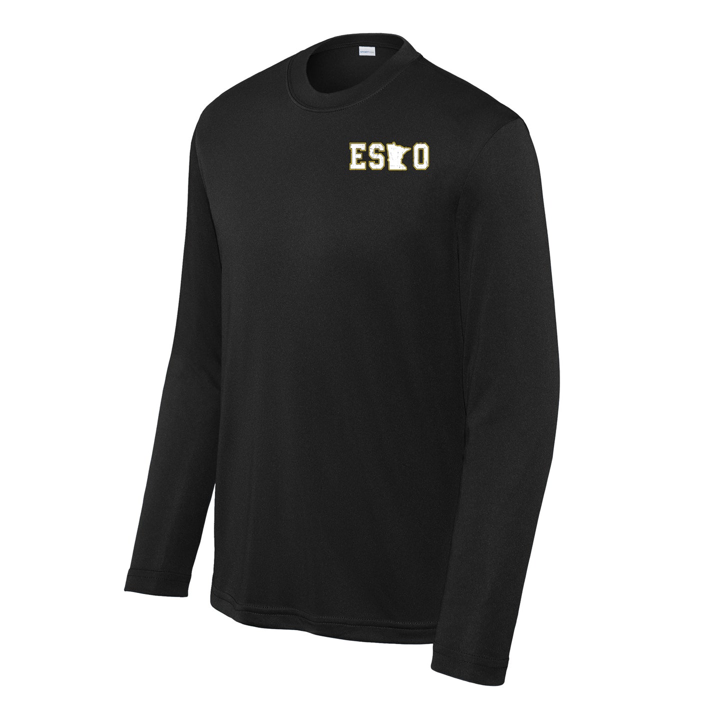 Esko Logo Youth Long Sleeve PosiCharge® Competitor™