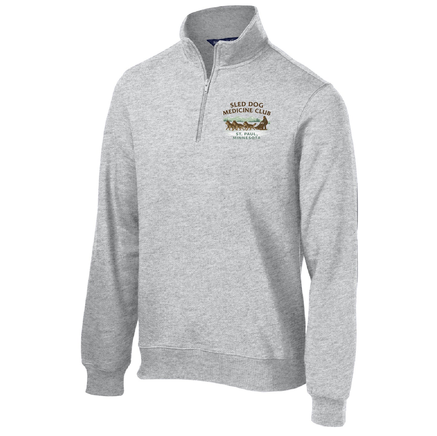 Sled Dog Medicine Club Fleece 1/4 Zip (4)