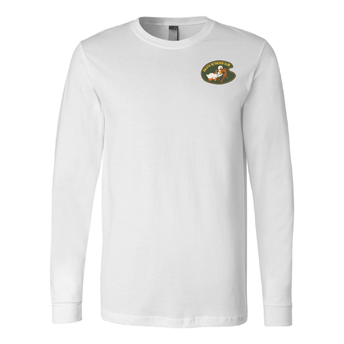 Duluth Retriever Club Design 2 Unisex Jersey Long Sleeve Tee