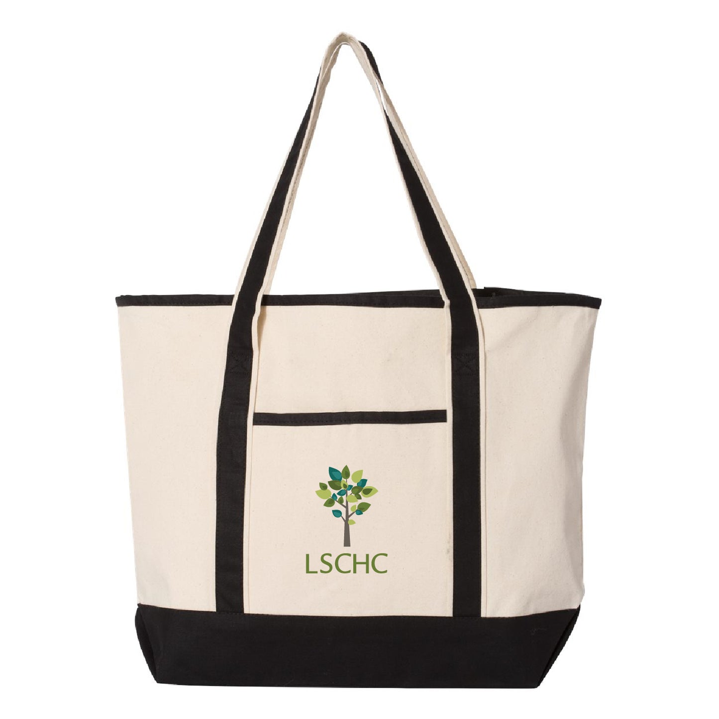 LSCHC 34.6L Large Canvas Deluxe Tote