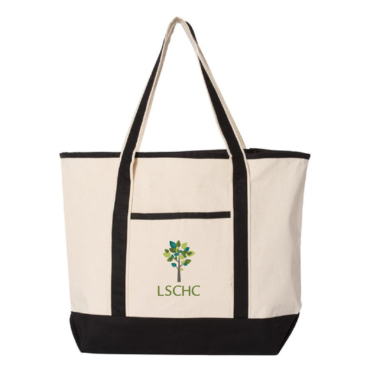 LSCHC 34.6L Large Canvas Deluxe Tote