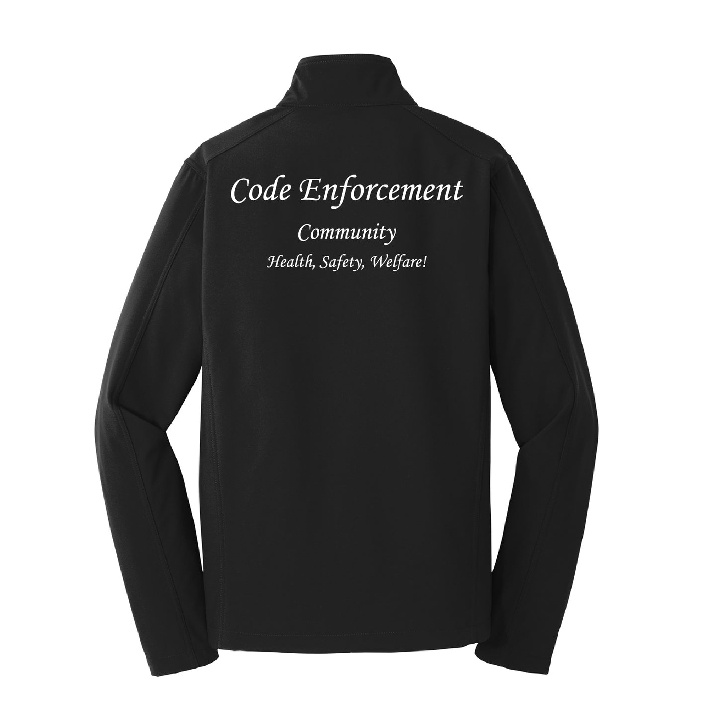 NYS Code Apparel Soft Shell Jacket